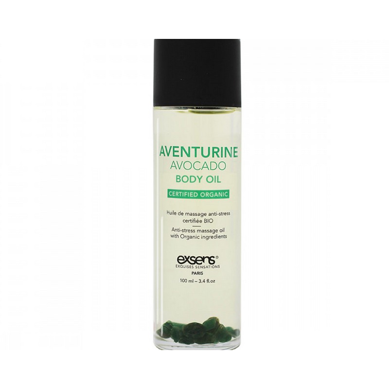 Aventurine Avocado Crystal Body Oil